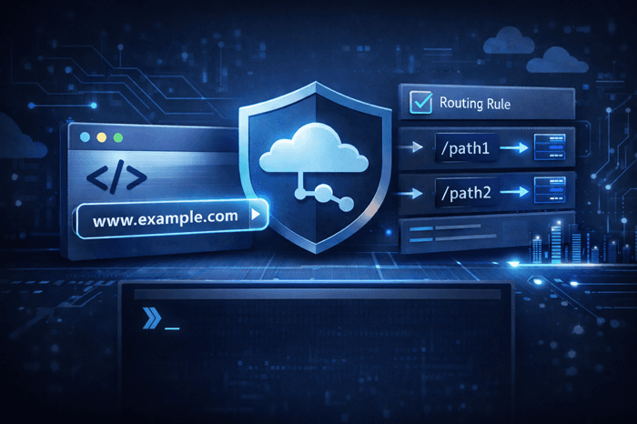 Adding domain to existing rule with CLI in Azure Front Door