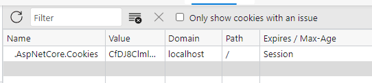 Authentication cookie lifetime and sliding expiration in ASP.NET Core