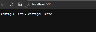 Endpoint response with initial values