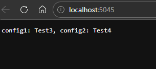 Endpoint response with refreshed values