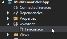 Multi-tenant app - favicon
